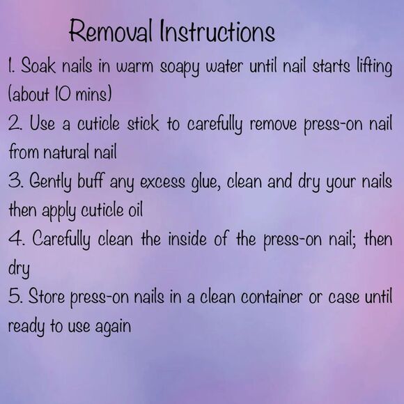 Line Art hand designed pressons - Picture 10 of 10